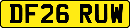 DF26RUW