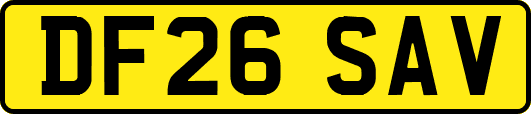 DF26SAV