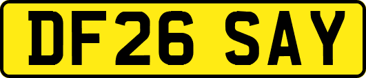 DF26SAY