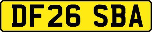 DF26SBA