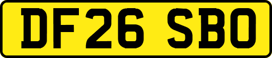 DF26SBO
