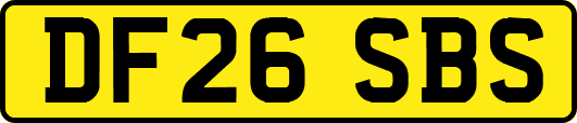 DF26SBS
