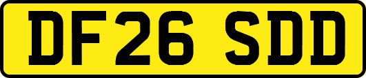 DF26SDD