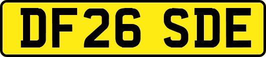 DF26SDE