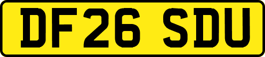 DF26SDU
