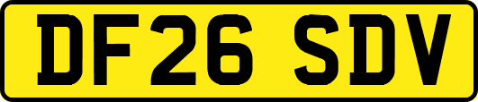 DF26SDV
