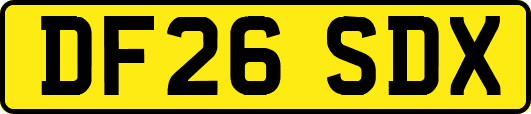 DF26SDX