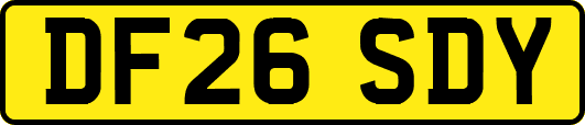 DF26SDY