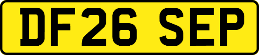 DF26SEP