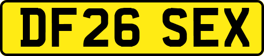DF26SEX