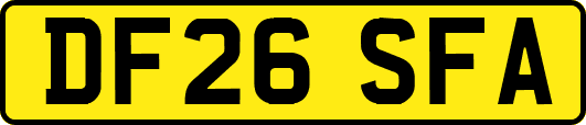 DF26SFA