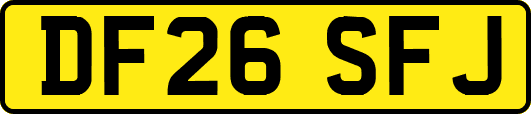 DF26SFJ