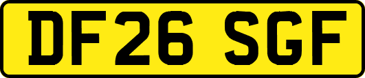 DF26SGF