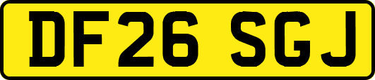 DF26SGJ