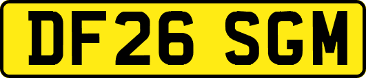 DF26SGM