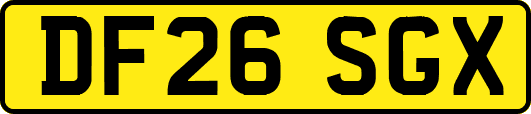 DF26SGX