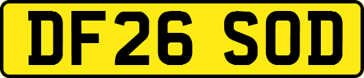 DF26SOD