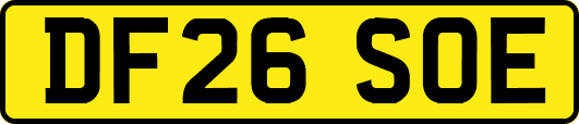 DF26SOE