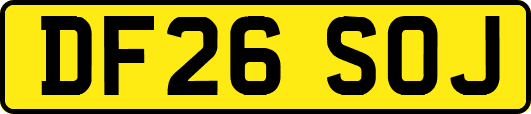 DF26SOJ