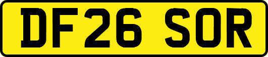 DF26SOR