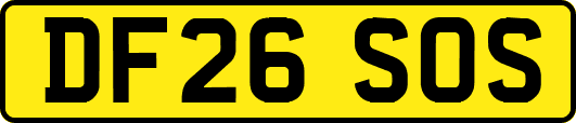 DF26SOS
