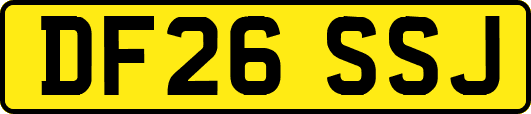 DF26SSJ