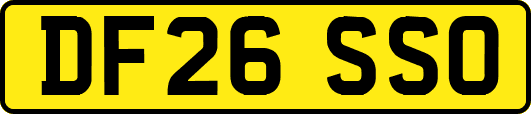 DF26SSO