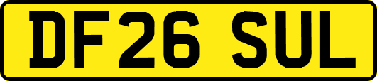 DF26SUL