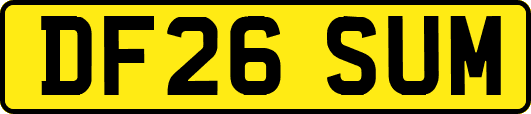 DF26SUM