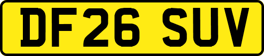 DF26SUV