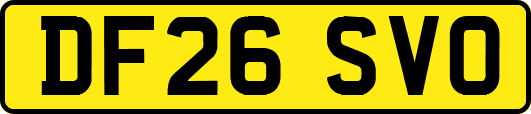 DF26SVO