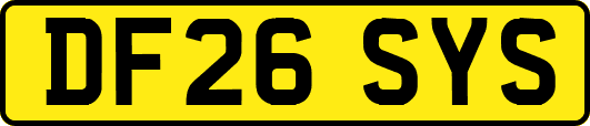 DF26SYS