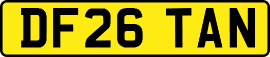 DF26TAN
