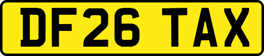 DF26TAX