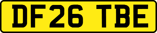 DF26TBE