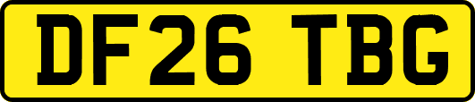 DF26TBG