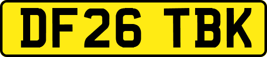 DF26TBK
