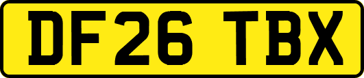 DF26TBX