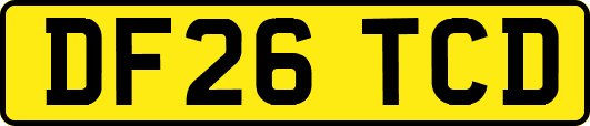 DF26TCD