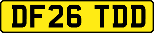 DF26TDD