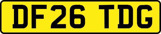 DF26TDG