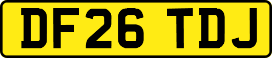 DF26TDJ