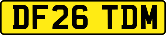 DF26TDM