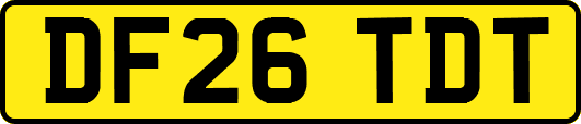 DF26TDT