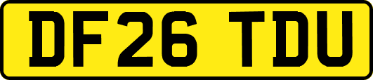 DF26TDU