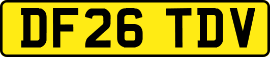 DF26TDV