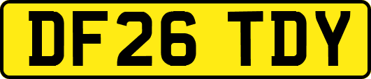 DF26TDY