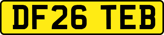 DF26TEB