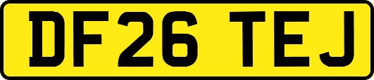 DF26TEJ