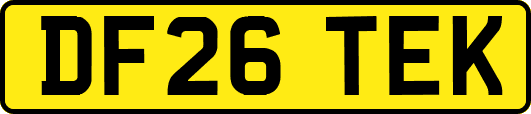 DF26TEK